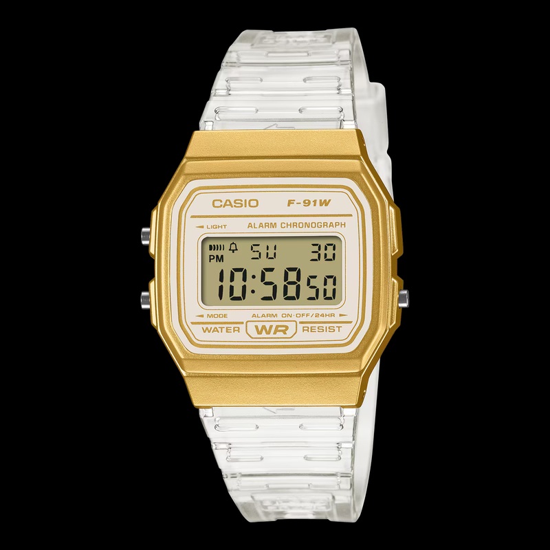 CASIO â Montre Digitale Unisex F-91WS-7A2DF