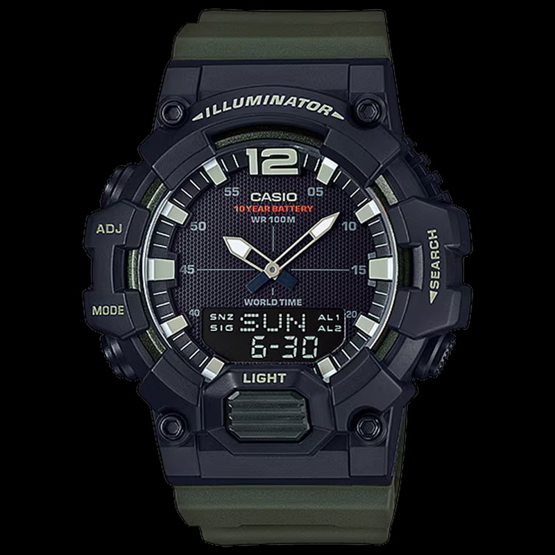 CASIO – Montre Homme HDC-700-3AVDF