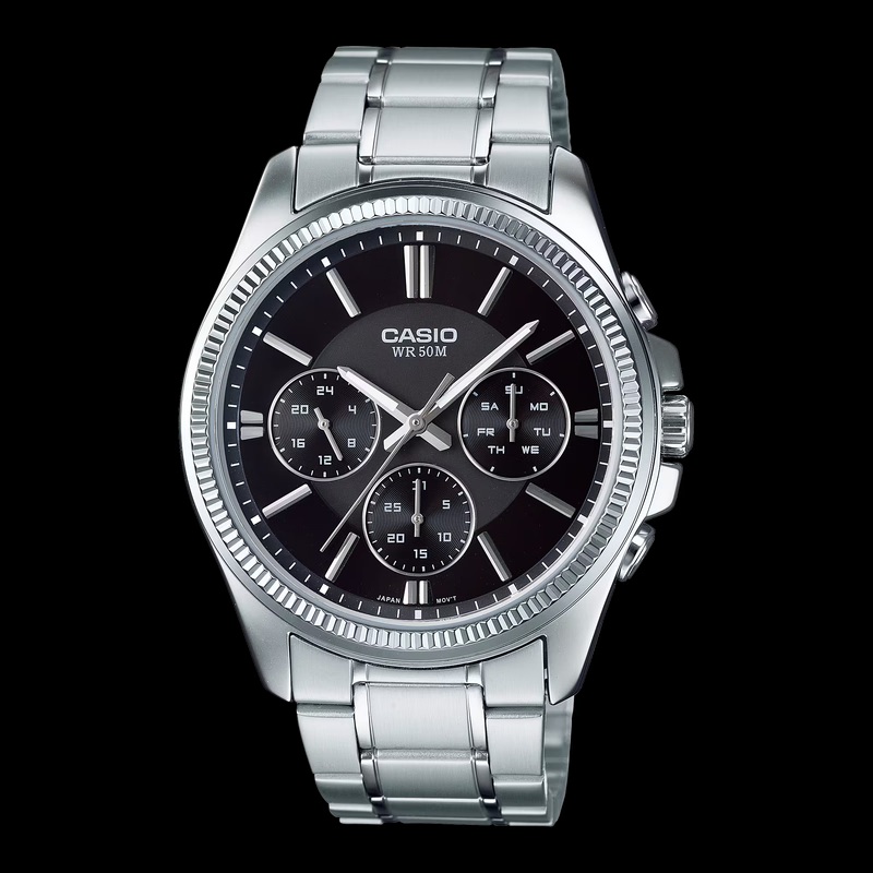 CASIO – Montre Homme MTP-1375D-1AVDF