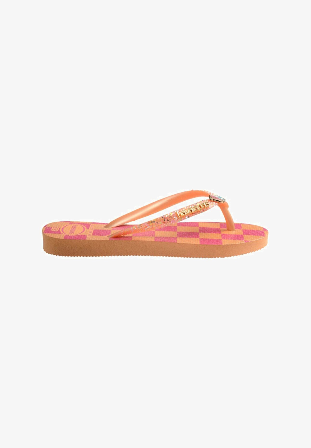 Havaianas – Kids Slim Glitter Trendy-Orangés