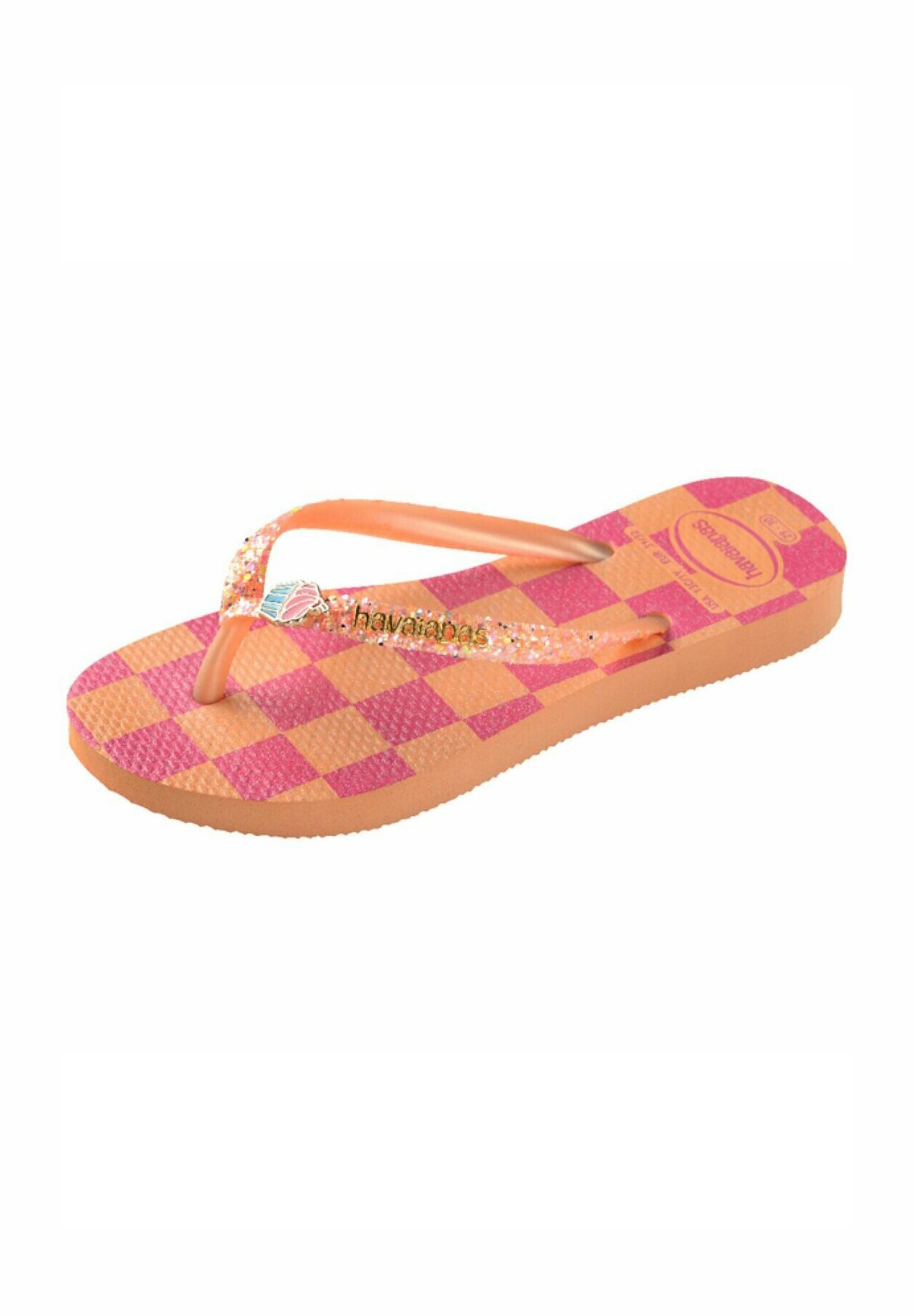 Havaianas - Kids Slim Glitter Trendy-Orangés 2