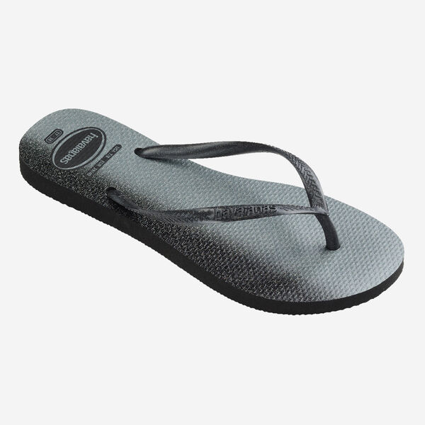 Havaianas – Slim Gloss-noir