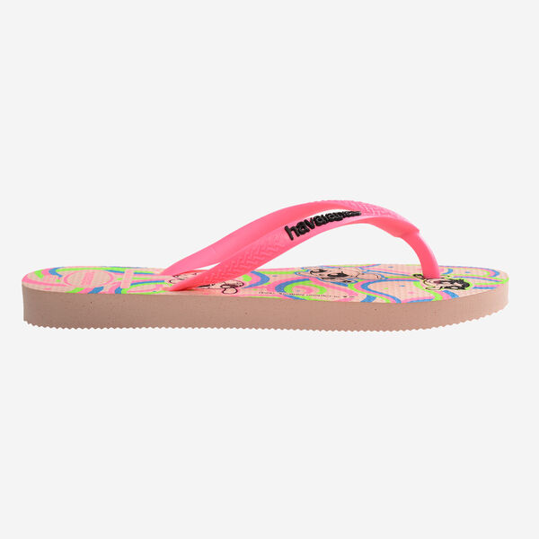 Havaianas -Kids' Powerpuff Girls Slim Flip Flops PINK 3