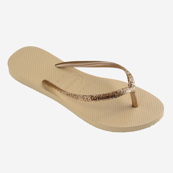 Havaianas â Kids-Slim Glitter II DorĂ©s