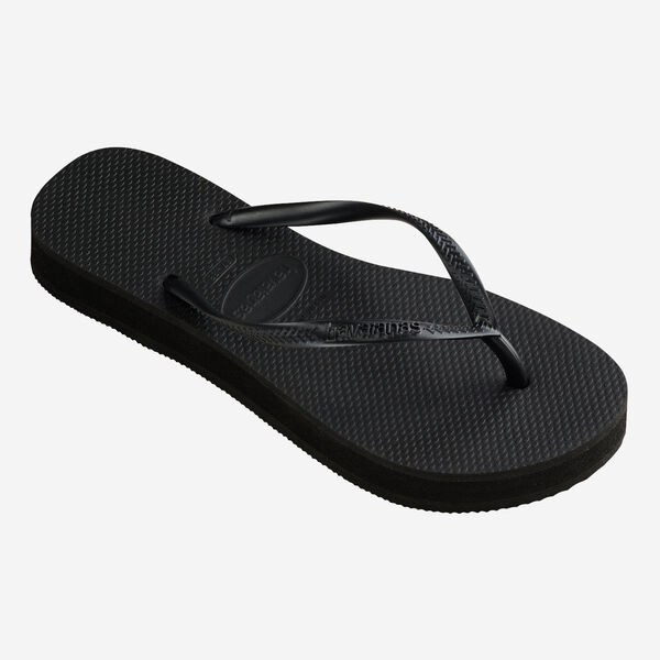 Havaianas – Slim Flatform-noir