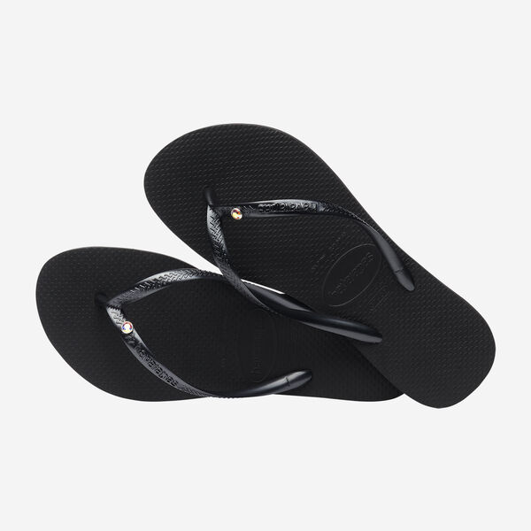 Havaianas - Slim Crystal Swarovski® II-noir 4