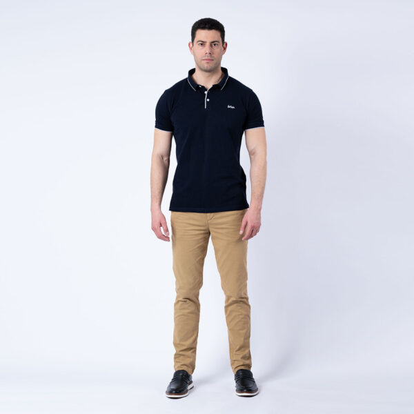Lee Cooper - Maille-02 Ethan Homme-Tx Nat.- Marine