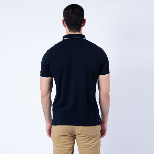 Lee Cooper - Maille-02 Ethan Homme-Tx Nat.- Marine 4