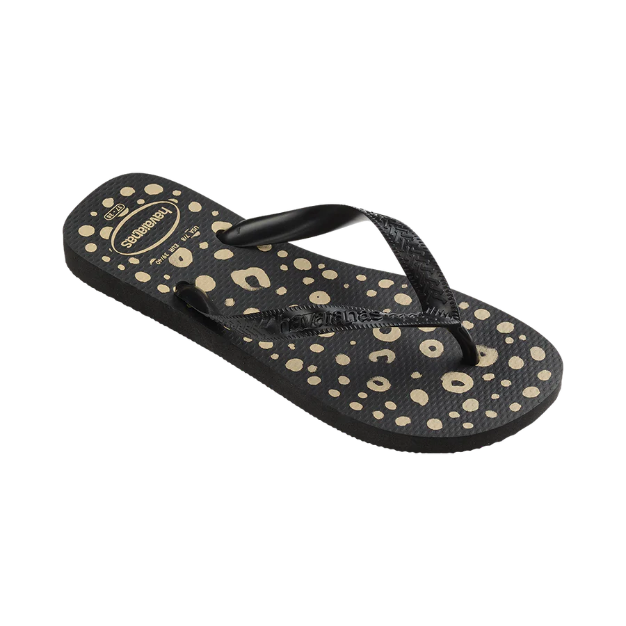 Havaianas – Top Animals Noir