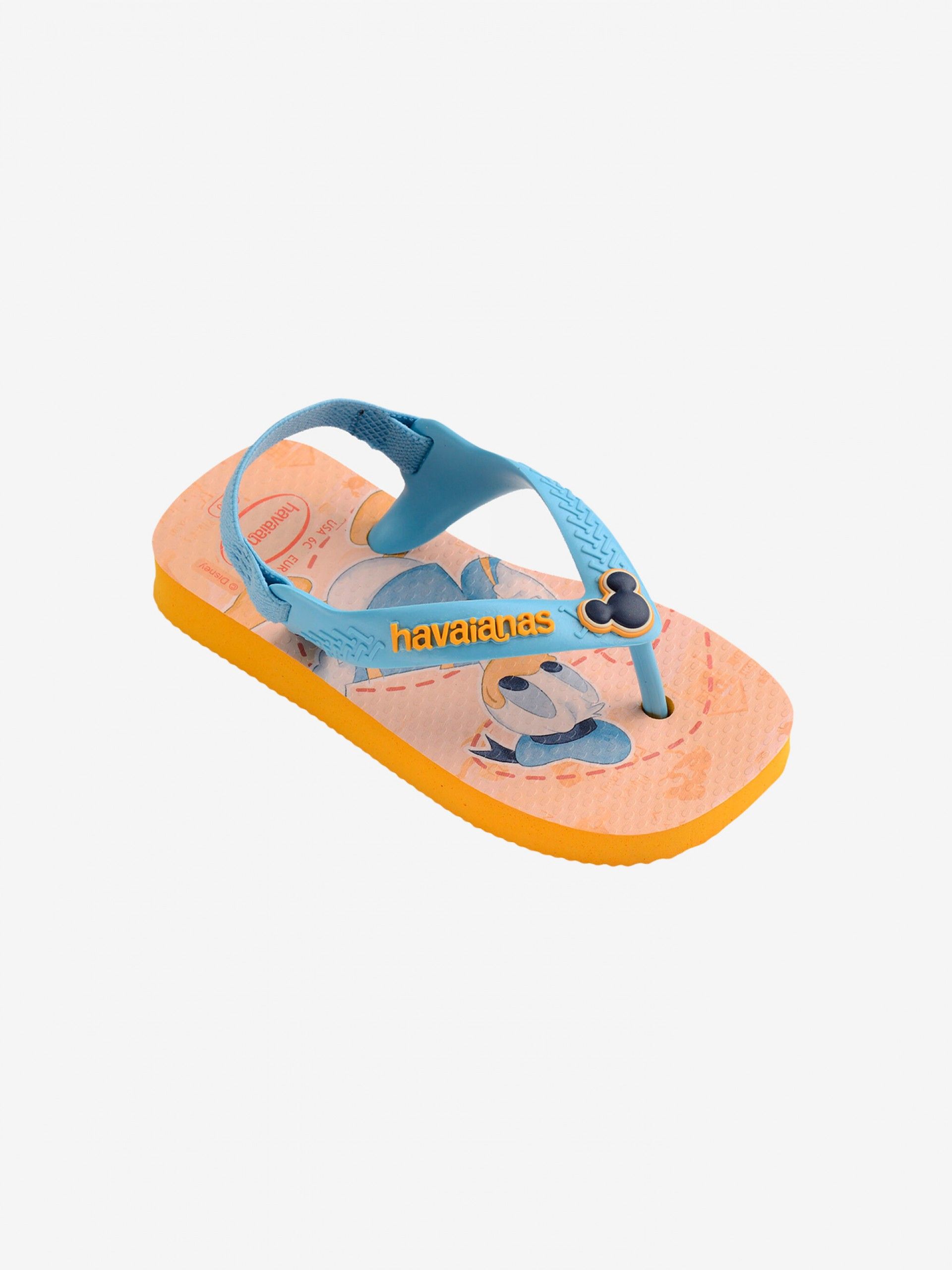 Havaianas – Baby Disney Classics II-jaune
