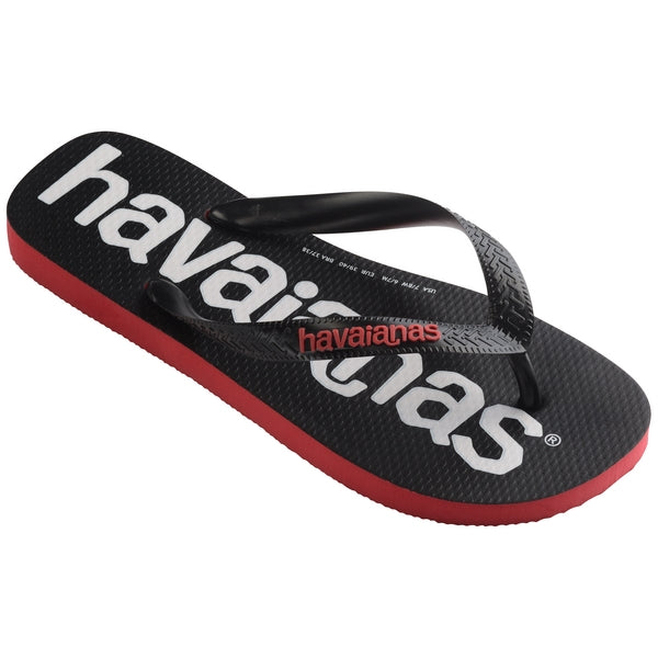 Havaianas – Top Logomania2 – Noir Rouge