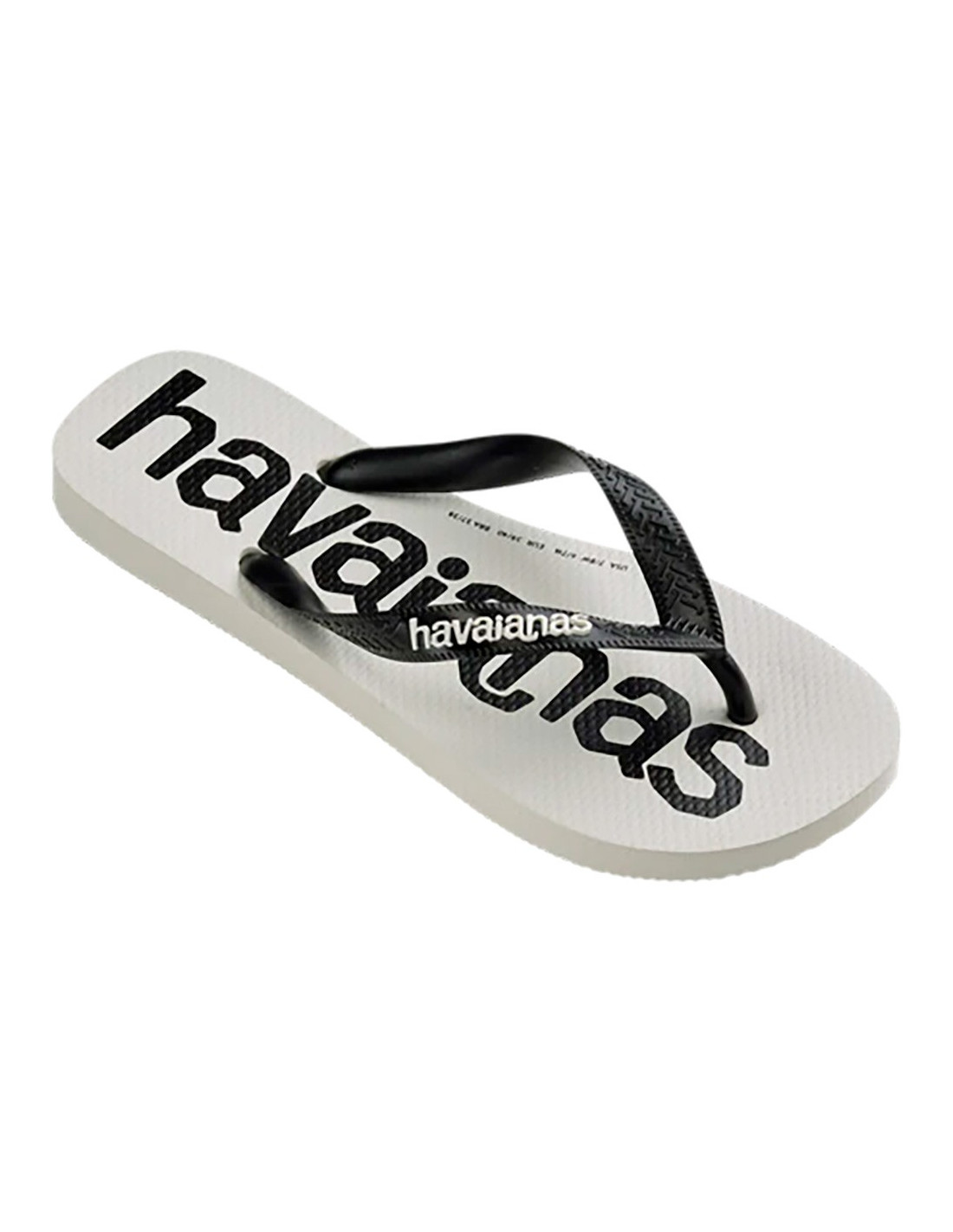 Havaianas – Top Logomania2 – Noir Blanc