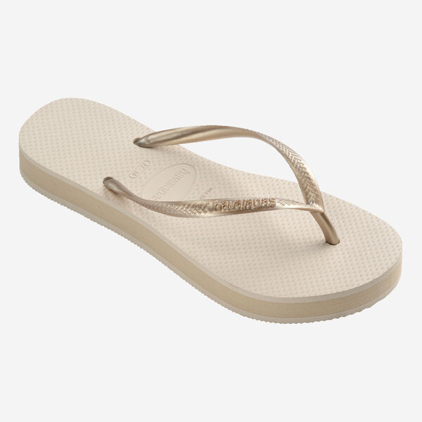 Havaianas – Slim Flatform-beige