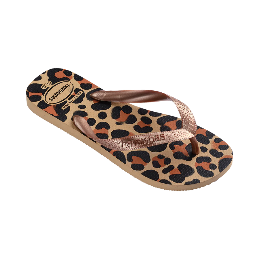 Havaianas – Top Animals-beige