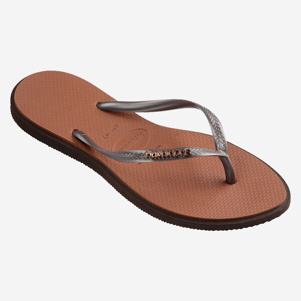 Havaianas – Slim Point-marron