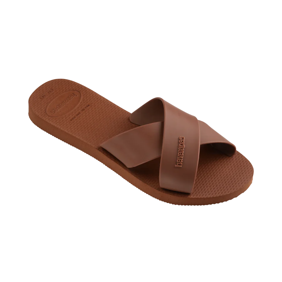 Havaianas – Aqua-marron