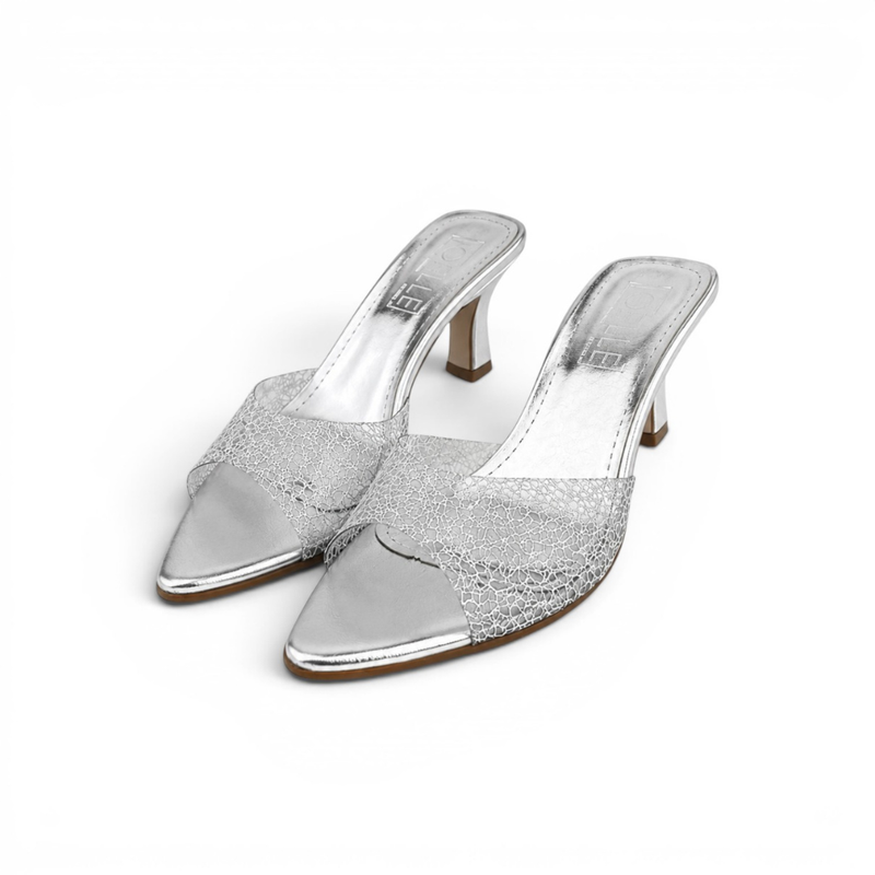 Joelle -SABOTS POUR FEMME RF 1886 - Argent 2
