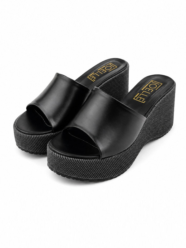 Joelle - SABOTS POUR FEMME RF 1885 - Noir 3