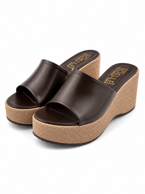 Joelle - SABOTS POUR FEMME RF 1885 - Marron 2