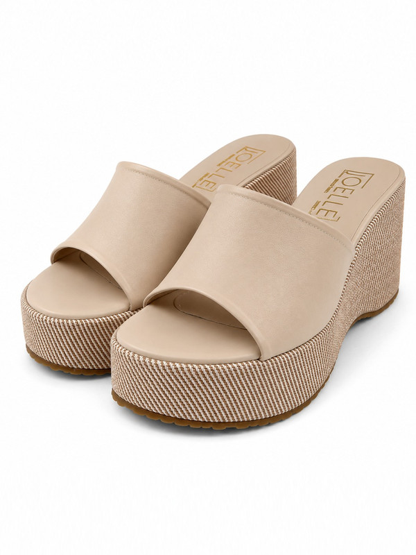 Joelle - SABOTS POUR FEMME RF 1885 - Beige 3