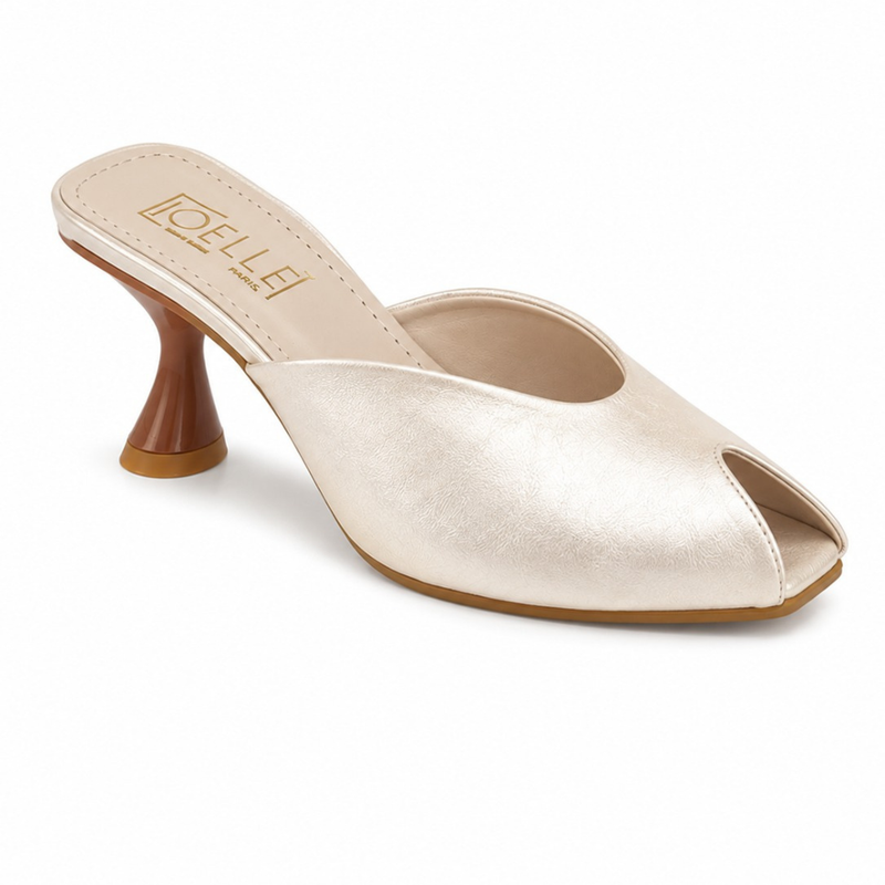 Joelle - SABOT POUR FEMME RF 1877 - Beige 2