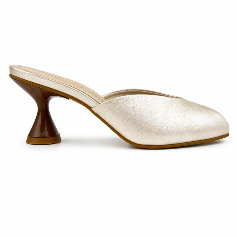 Joelle - SABOT POUR FEMME RF 1877 - Beige 4