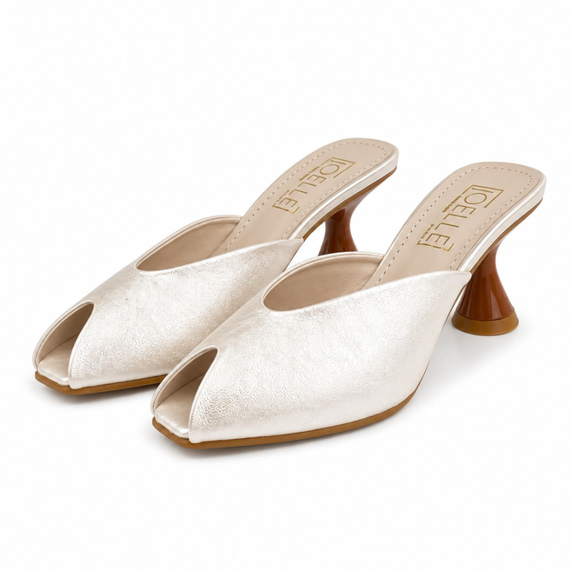 Joelle - SABOT POUR FEMME RF 1877 - Beige 5