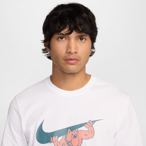 Nike - T-shirt de fitness - Blanc 3
