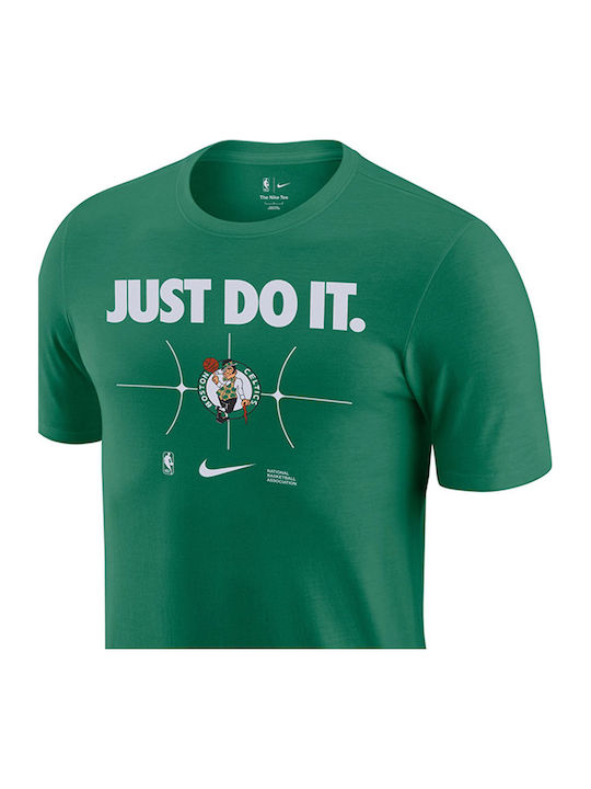 Nike - - shirt de sport essentiel NBA Boston Celtics vert 3