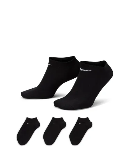 Nike – Lot de 3 paires de chaussettes U NK LTWT NS 3PR-VALUE – Noir - Nike