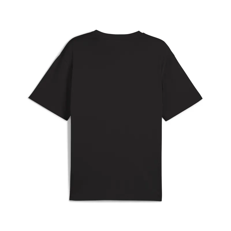 Puma - T-shirt à petit logo N° 1 Essentials - Noir 2
