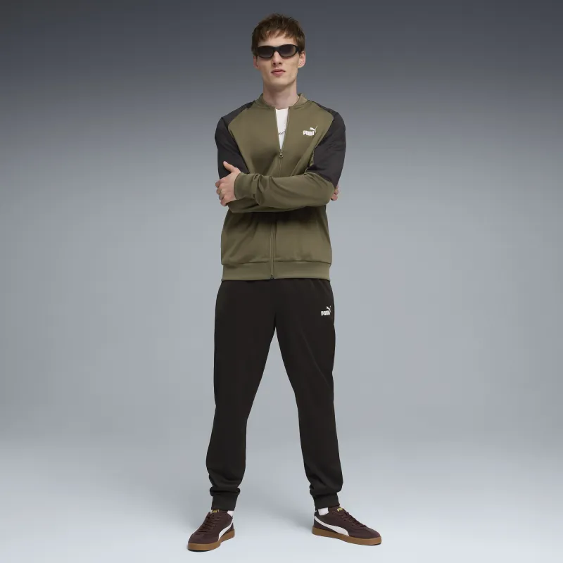 Puma – Survêtements Poly Baseball – Kaki Noir - Puma