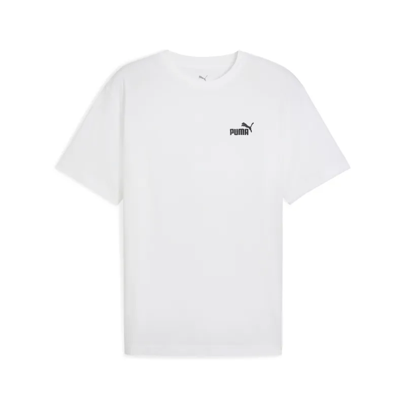 Puma – T-shirt à petit logo N° 1 Essentials – Blanc - Puma