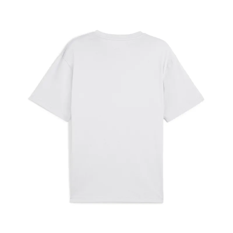 Puma - T-shirt à petit logo N° 1 Essentials - Blanc 2