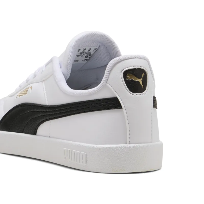 Puma - Chaussures Puma Club II Indoor - Blanc Noir 2