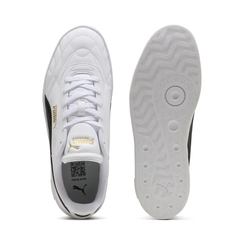 Puma - Chaussures Puma Club II Indoor - Blanc Noir 3