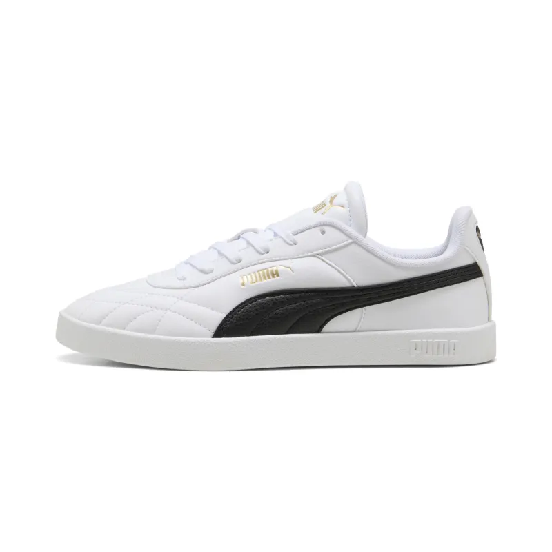 Puma - Chaussures Puma Club II Indoor - Blanc Noir 5