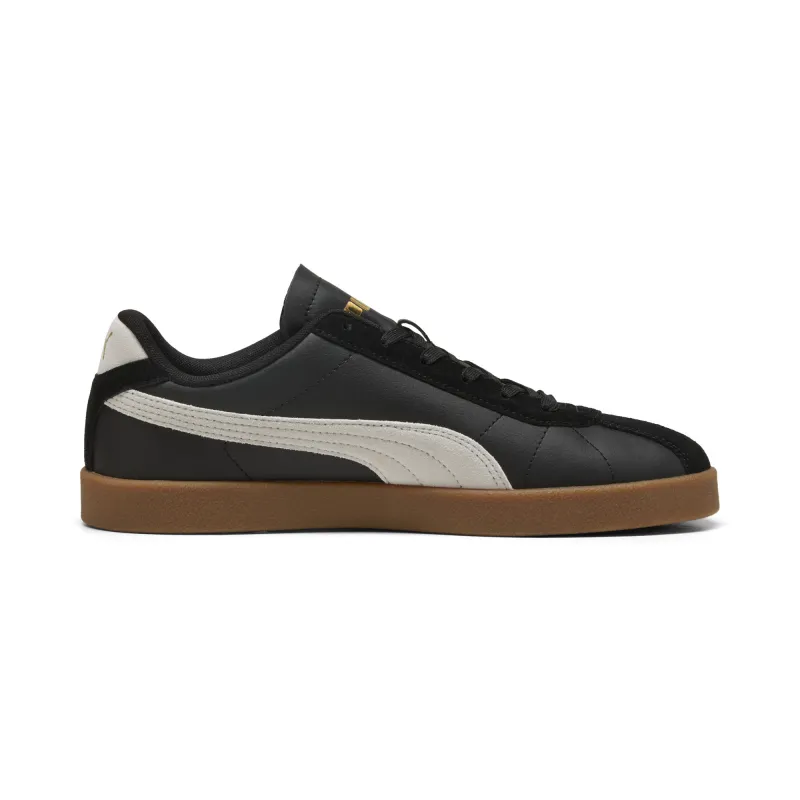 Puma – Chaussures Puma Club II SD – Noir Blanc Doré - Puma