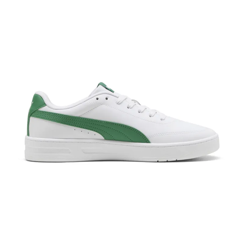 Puma – Chaussures Court Classic Clean Unisexe – Blanc Vert - Puma