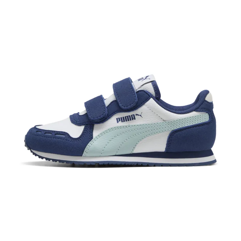 Puma - Chaussures Cabana Racer SL 20 V - Bleu Vert d'Eau 5