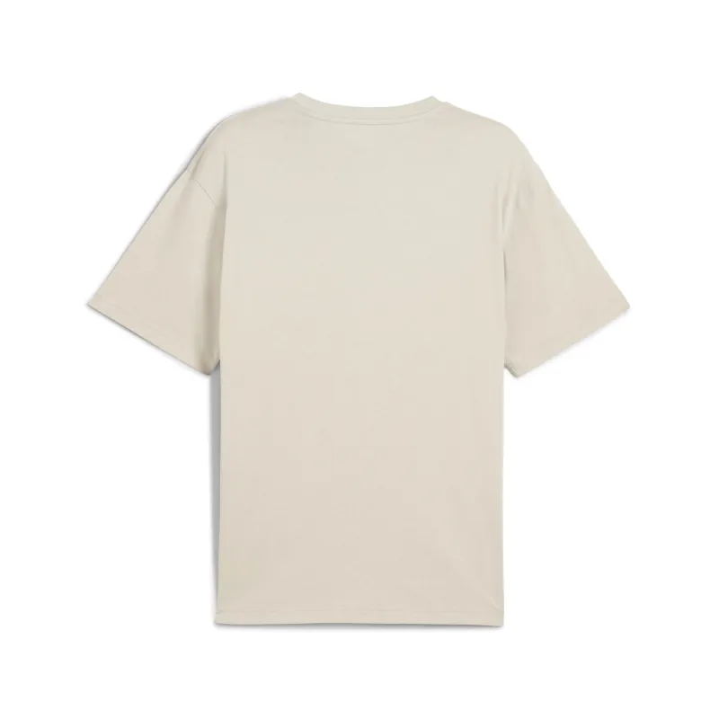 Puma - ESS Relaxed Small No. 1 Logo Shirt - Beige 2