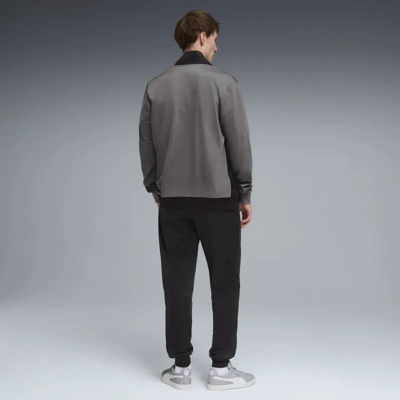 Puma - Survêtement Poly Colorblock - Gris Noir 2