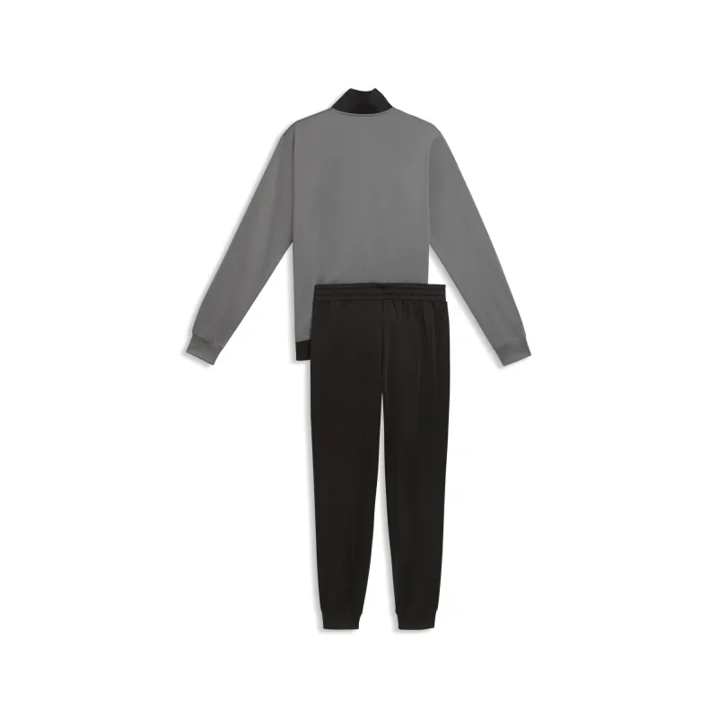 Puma - Survêtement Poly Colorblock - Gris Noir 5