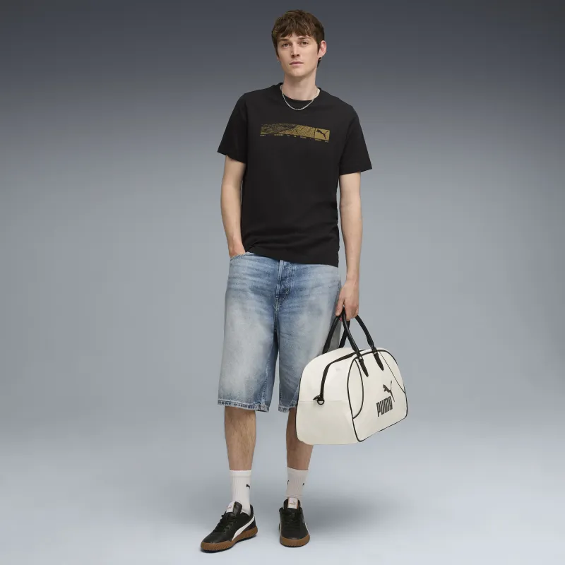Puma – T-shirt PUMATECH Graphic – Noir - Puma