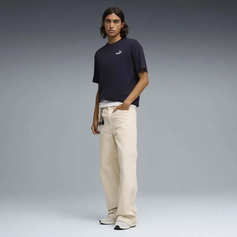 Puma – T-shirt à petit logo N° 1 Essentials – Navy - Puma