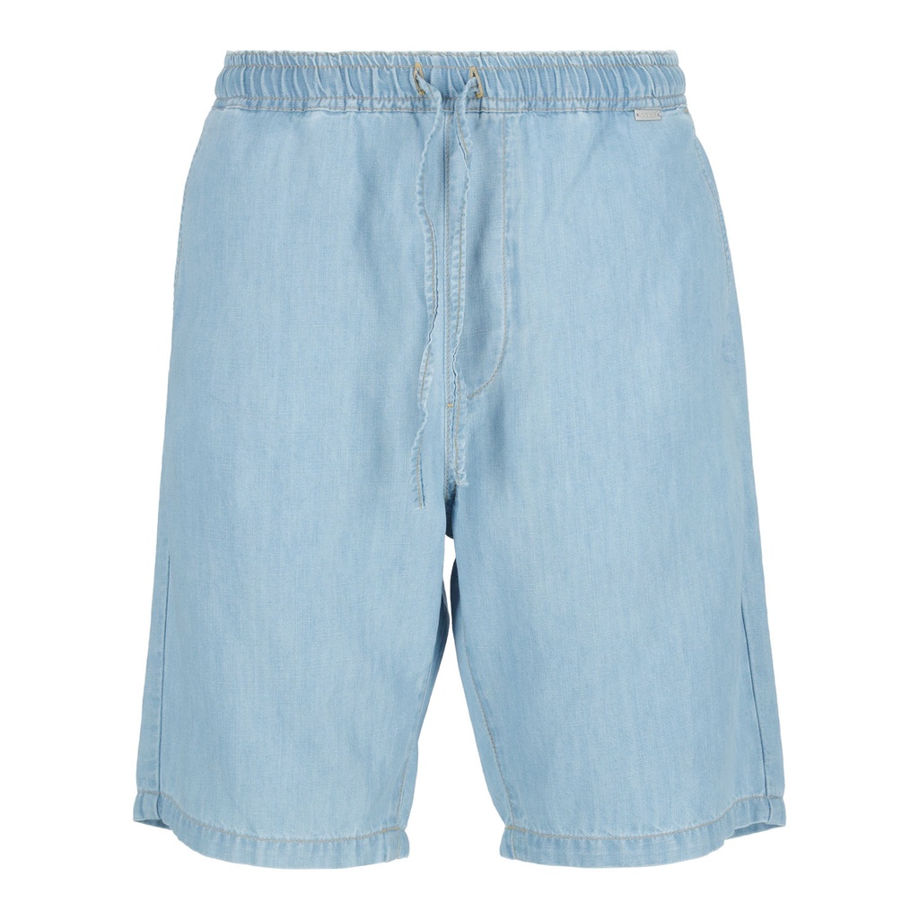 Kontakt - Short fluide homme en jeans - TAMIR - Bleu Clair 2