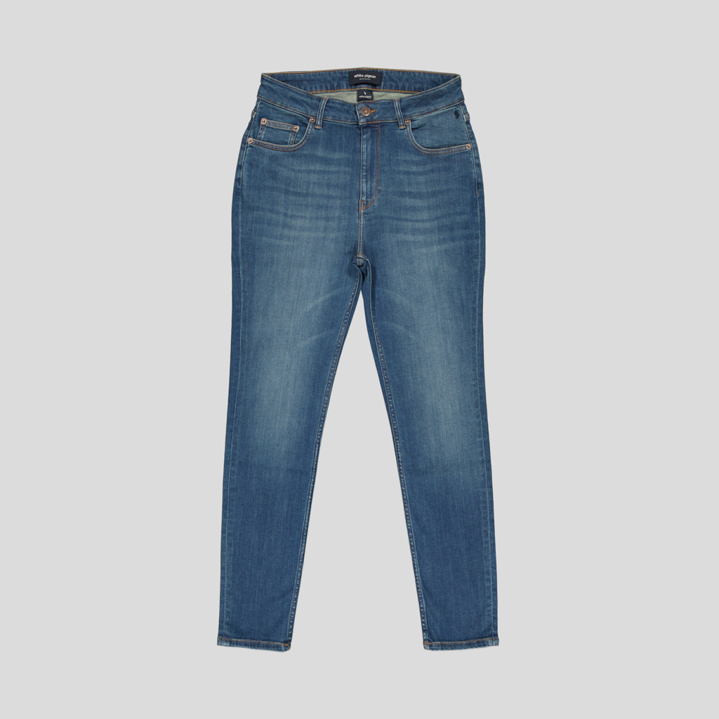 White Pigeon - PANTALON JEANS SLIM FIT - Light Vintage 2