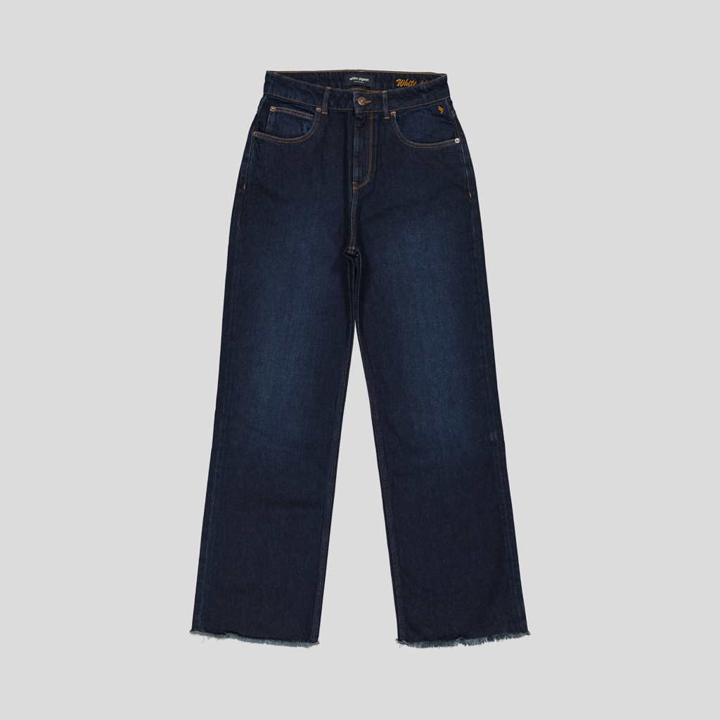 White Pigeon -PANTALON STRAIGHT FIT - Drak Used 2