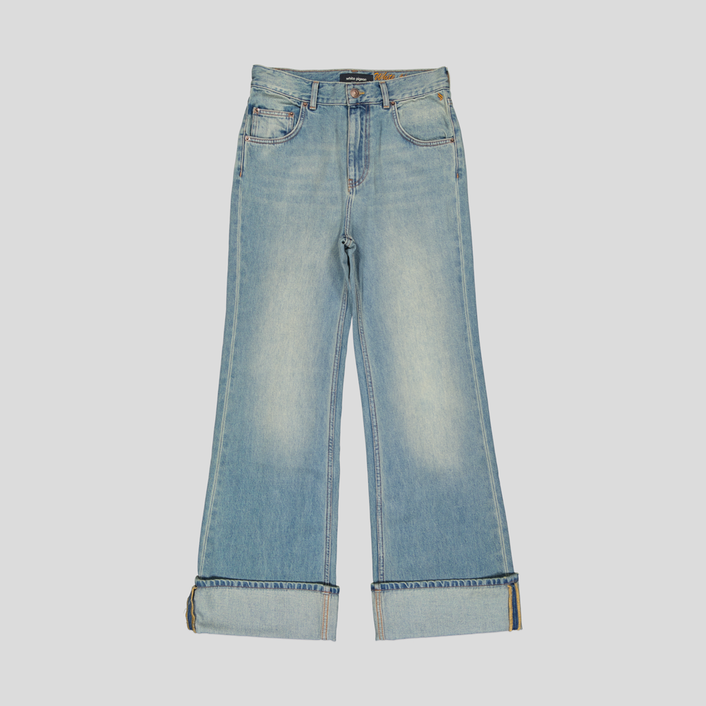 White Pigeon -PANTALON LARGE - Light Vintage 2