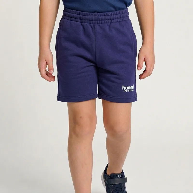 Hummel - Short Hml Arizona Jr - Bleu Marine 3
